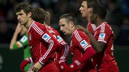 Richtung Herbstmeisterschaft: FC Bayern ist im Moment souveräner Tabellenführer