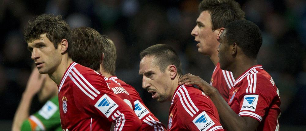 Richtung Herbstmeisterschaft: FC Bayern ist im Moment souveräner Tabellenführer