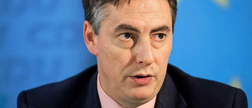 Niedersachsens Ex-Ministerpräsident David McAllister, CDU