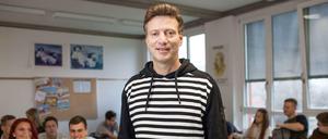 Berlins frisch gekürter Lehrer des Jahres: Robert Rauh. 