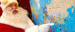 Sie haben Post. Im brandenburgischen Himmelpfort sind bislang 185.000 Weihnachtsbriefe eingetroffen. Wer die Adresse angibt, erhält einen Brief zurück.