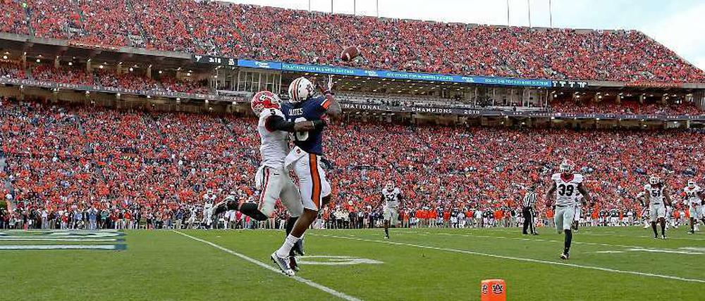 Volle Ränge im Jordan-Hare-Stadium sind nicht die Ausnahme, sondern die Regel bei den Auburn Tigers.