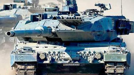 Made in Germany. Der Leopard-II-Panzer von Krauss-Maffei Wegmann.