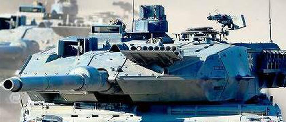 Made in Germany. Der Leopard-II-Panzer von Krauss-Maffei Wegmann.