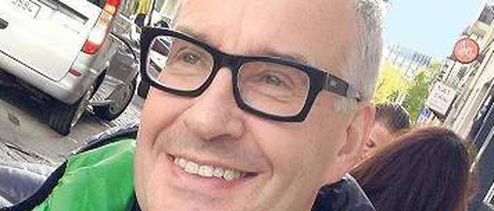 Joachim Kanberg arbeitet seit 44 Jahren in der Rüstung.