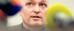 Unter Druck: Brandenburgs Justizminister Volkmar Schöneburg.