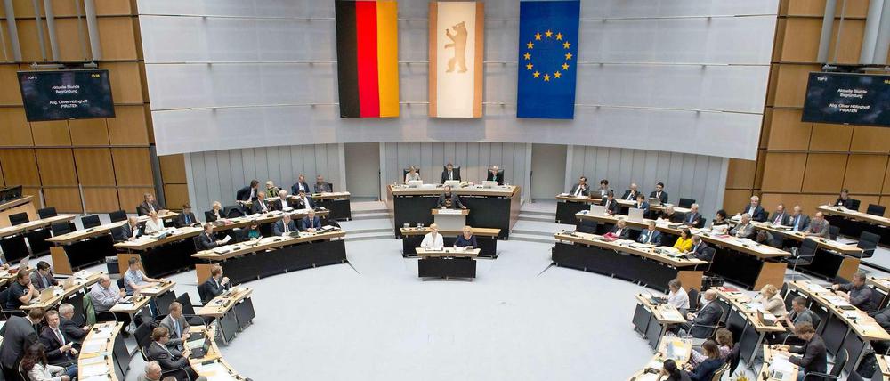 Ab nach draußen. Künftig wird es Wahlkreisbüros für Abgeordnete geben.