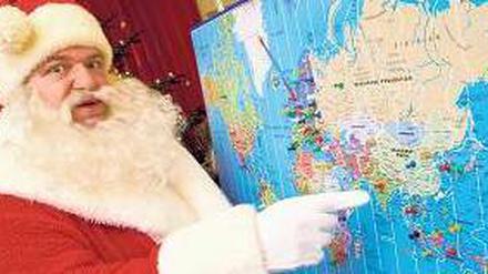 Aus aller Welt kommt die Post. Foto: dpa