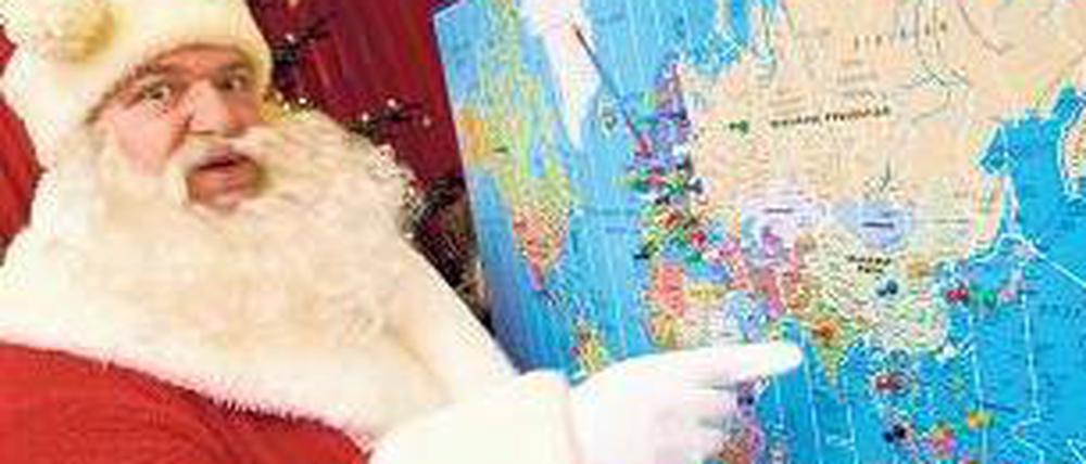 Aus aller Welt kommt die Post. Foto: dpa