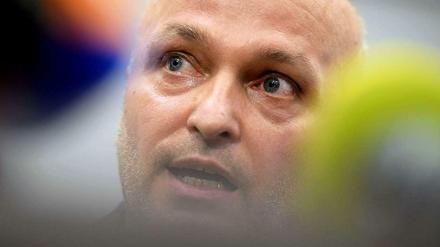 Brandenburgs Justizminister Volkmar Schöneburg, Linke