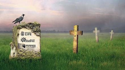 Ruhe in Frieden. Oder macht der Besuch von Myspace, StudiVZ und Co heute noch Sinn?
