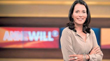 Moderatorin Anne Will