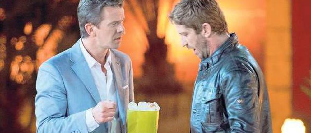 Wer wollte das sehen? In der Sommer-Ausgabe von „Wetten, dass..?“ forderte Markus Lanz den Schauspieler Gerard Butler auf, sich Eiswürfel in die Hose zu schütten. 