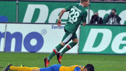 Eine Demütigung erlebte Eintracht Braunschweig gegen den FC Augsburg