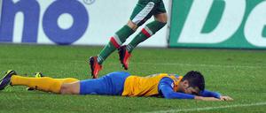 Eine Demütigung erlebte Eintracht Braunschweig gegen den FC Augsburg