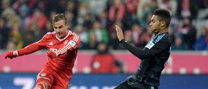 Das entscheidende Tor schoss Mario Götze in der Allianz Arena.