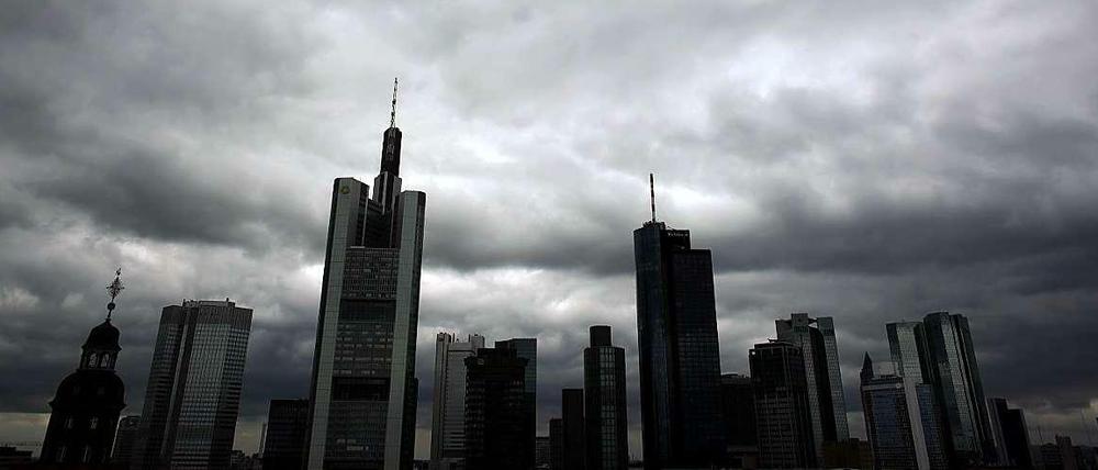 Unter Kontrolle. Auch die deutschen Großbanken sollen dem Steuerzahler im Notfall nicht mehr zur Last fallen.