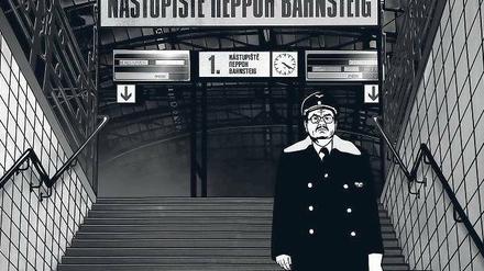 Ein Statist der Samtenen Revolution. Als der Umbruch in der CSSR praktisch besiegelt ist, reist der Eisenbahner Alois Nebel aus dem Altvatergebirge in die Hauptstadt Prag. Im Hauptbahnhof wird Kveta, die Toilettenfrau, zur Liebe seines Lebens. Als Vaclav Havel Präsident wird, portioniert Nebel Klopapier.
