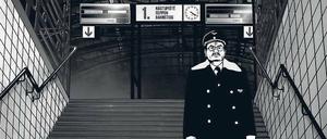 Ein Statist der Samtenen Revolution. Als der Umbruch in der CSSR praktisch besiegelt ist, reist der Eisenbahner Alois Nebel aus dem Altvatergebirge in die Hauptstadt Prag. Im Hauptbahnhof wird Kveta, die Toilettenfrau, zur Liebe seines Lebens. Als Vaclav Havel Präsident wird, portioniert Nebel Klopapier. 
