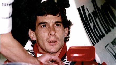 Ayrton Senna, der im Jahre 1994 gestorben ist