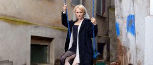 Dort, wo Hedi Mohr wohnt, sieht es aus wie im Bilderbuch der armen Künstler.