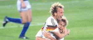 Un’estate Italiana. 8. Juli 1990, Rom, Olympiastadion, 85. Minute.