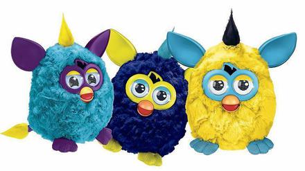 Altes neu interpretiert. Die Plüschfigur Furby erlebt ein Comeback.