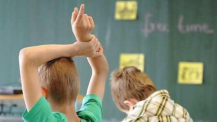 Vor einer Schulklasse zu bestehen, ist nicht leicht. Immer mehr Lehrer stellen sich dieser Aufgabe als Seiteneinsteiger ohne Pädagogikstudium. 
