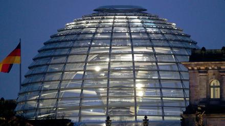 Kuppel des Reichstagsgebäudes