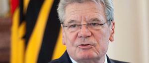 Bundespräsident Joachim Gauck