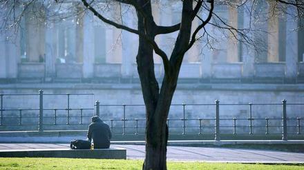 Schöner Schein. Am Freitag schaffte es die Sonne nur im Stadtzentrum und den nördlichen Bezirken durch den Nebel. Aber der Montag soll überall schön werden.