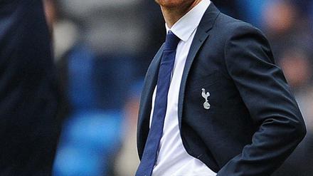 Where did my job go, then? Villas-Boas was sacked on Monday by Tottenham. 
