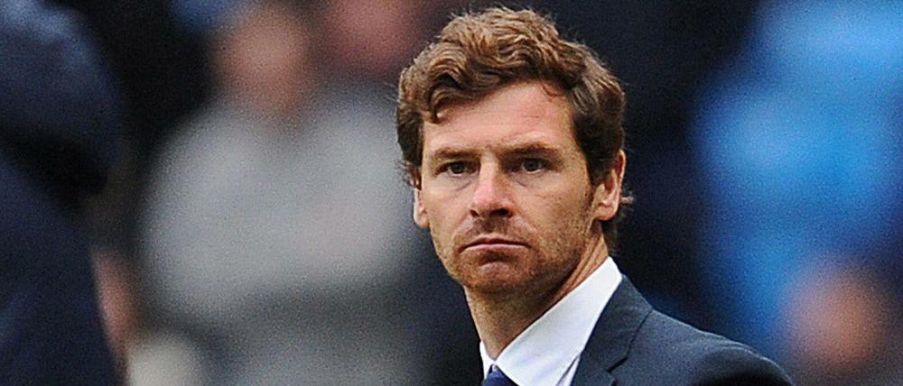 Where did my job go, then? Villas-Boas was sacked on Monday by Tottenham.
