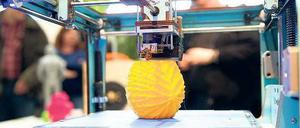 Selbst gedruckt: 3-D-Printer für den Privatanwender gibt es bereits für weniger als 1500 Euro. 