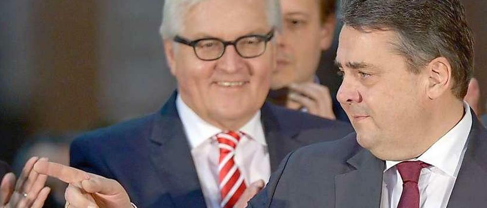 Er hatte Erfolg mit dem Mitglieder-Votum: Der SPD-Vorsitzende Sigmar Gabriel