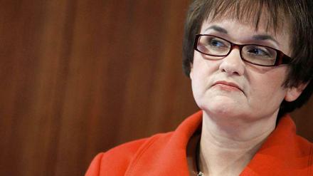 Bislang ist Lautenschläger Vize-Chefin der Bundesbank.