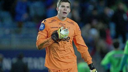 Auf den Spuren Skjelbreds? Herthas neuer Torwart Rune Jarstein.