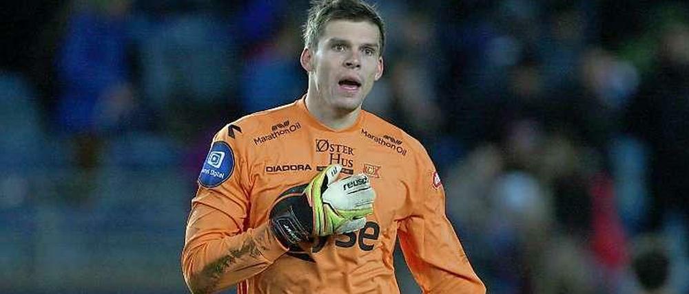 Auf den Spuren Skjelbreds? Herthas neuer Torwart Rune Jarstein.