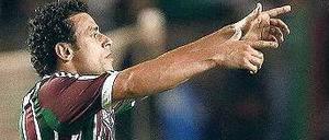 Wer dirigiert Brasiliens Fußball? Fluminenses kurioser Klassenerhalt mit dem Nationalspieler Fred bietet reichlich Stoff für Verschwörungstheoretiker. Foto: p-a/dpa