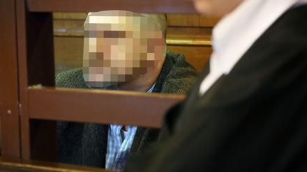 Der Angeklagte Holger B.