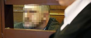 Der Angeklagte Holger B.