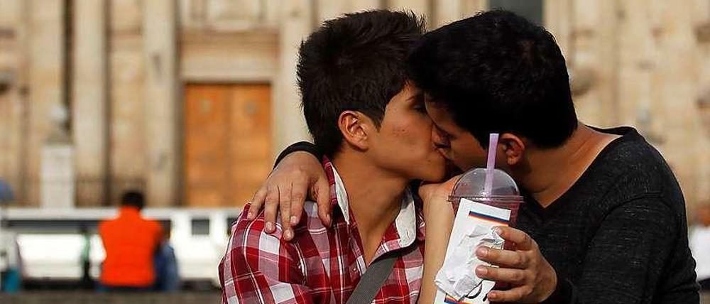 Für homosexuelle Jugendliche ist es oft schwierig, sich an ihrer Schule zu outen.
