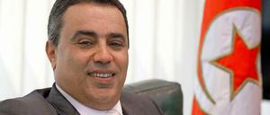 Der bisherige Industrieminister Mehdi Jomaâ soll die tunesische Übergangsregierung bis zu den für 2014 geplanten Wahlen führen.