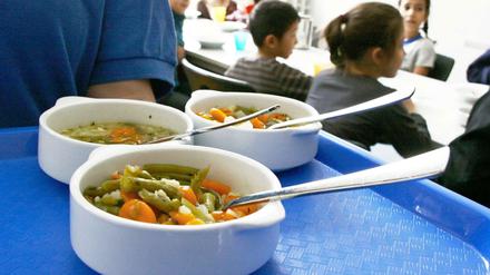 Seit Monaten geht es an Berlins Schulen ums Schulessen.