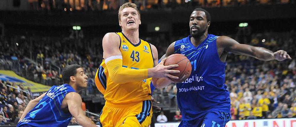 Mit Durchsetzungsvermögen. Leo Radosevic.