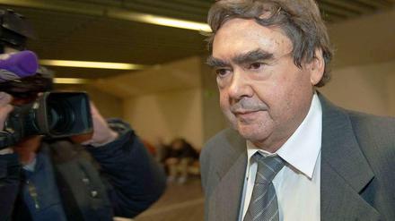 Siegfried Mundlos beim NSU-Prozess in München