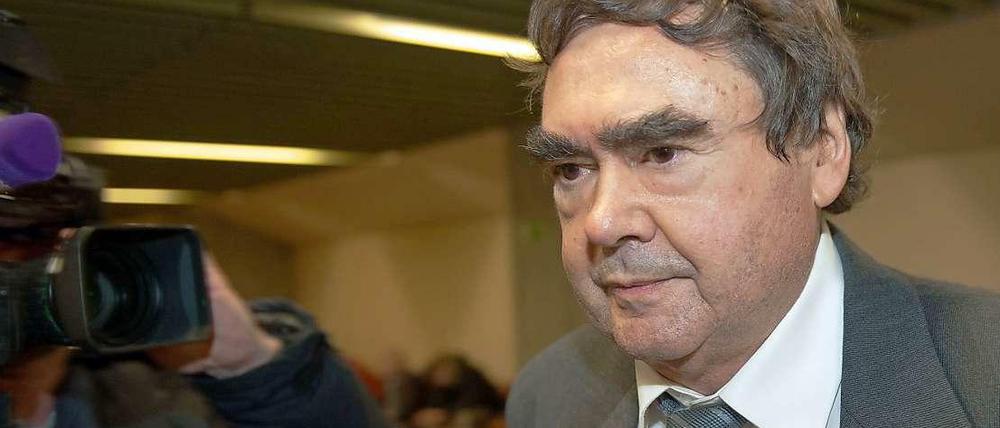Siegfried Mundlos beim NSU-Prozess in München
