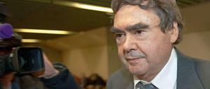 Siegfried Mundlos beim NSU-Prozess in München