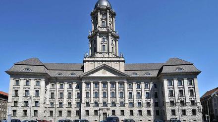 Das Gebäude der Senatsinnenverwaltung in der Klosterstraße.