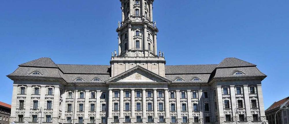 Das Gebäude der Senatsinnenverwaltung in der Klosterstraße.